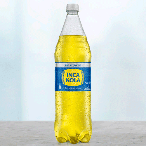 Inca Cola Sin Azúcar 1 litro